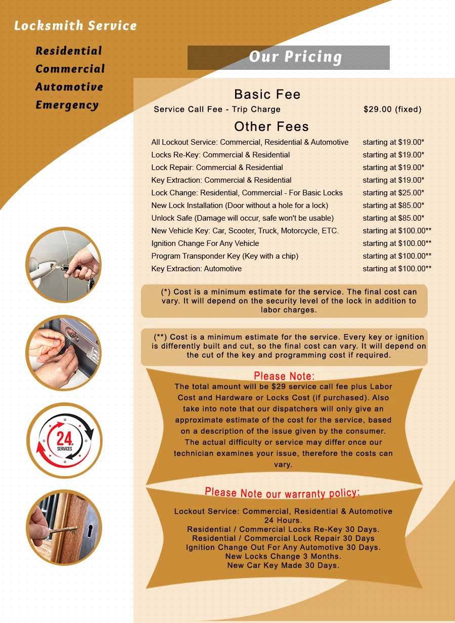 Logan Locksmith Shop Orlando, FL 407-520-3688